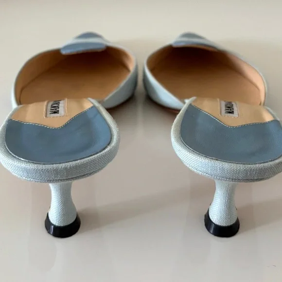 Authentic Manolo Blahnik heels - Picture 6 of 8